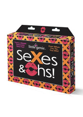 Sexes and Oohs Sexy Tic Tac Toe Scratch Off Game