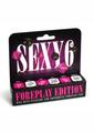 Sexy 6 Foreplay Edition Dice Game