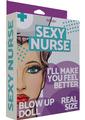 Sexy Nurse Blow Up Doll