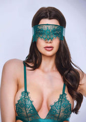 Sexy Strappy Lace Teddy with Garters