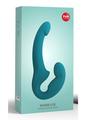 Share Lite Silicone Strapless Strap-On Dildo - Deep Sea