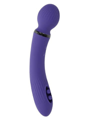 Shiver Dual End Rechargeable Silicone Vibrator