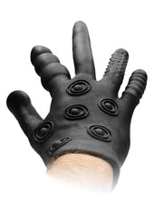 Shots Fist It Stimulation Silicone Textured Glove