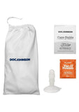 Signature Cocks Silicone Owen Gray Dildo with Removable Suction Cup