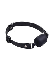 Signature Midnight Muse Barrel Gag - Black/Silver