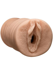 Signature Strokers Faye Reagan Ultraskyn Masturbator - Pussy - Vanilla