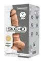 SilexD Model 3 Xd02 Silicone Realistic Dual Dense Dildo with Balls
