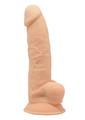 SilexD Model 3 Zd04 Silicone Realistic Dual Dense Dildo with Balls