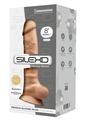SilexD Model 3 Zd04 Silicone Realistic Dual Dense Dildo with Balls