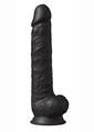 SilexD Model Dd03 Silicone Realistic Dual Dense Dildo