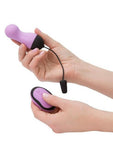 Simple and True Vibrating Rechargeable Silicone Egg with Remote Control
