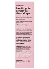 Simply Sexy Pheromone Perfume Afternoon Delight Spray