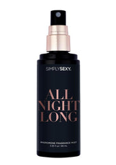 Simply Sexy Pheromone Perfume All Night Long Spray - 3.35oz