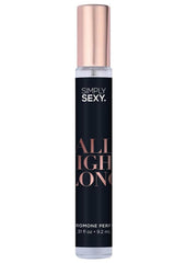Simply Sexy Pheromone Perfume All Night Long Spray