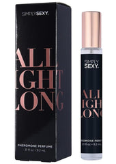 Simply Sexy Pheromone Perfume All Night Long Spray