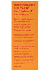 Simply Sexy Pheromone Perfume Lazy Sunday Spray