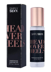 Simply Sexy Pheromone Perfume Oil Roll-On - Head Over Heels