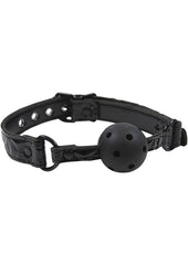 Sinful Ball Gag - Black