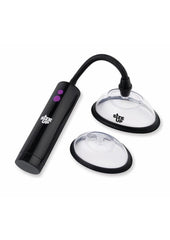 Size Up Rechargeable Pussy Pump Two Chambers