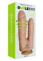 Skintastic Vibrating and Rotation Double Penetration Duplexxx Dildo Silicone Waterproof