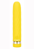 Slay #Seduceme Silicone Rechargeable Bullet - Yellow