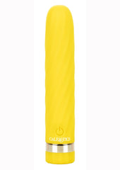 Slay #Seduceme Silicone Rechargeable Bullet - Yellow