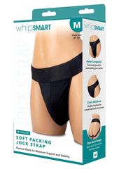 Soft Packing Jock Strap - Black - Small