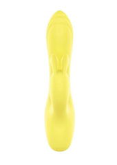 Sorbet Lemon Rechargeable Silicone Rabbit