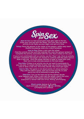 Spin For Sex Game