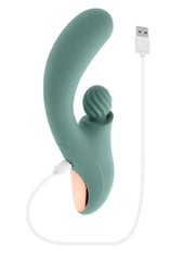 Spiral Charm Rechargeable Silicone Clitoral Stimulator