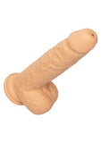 Squirting Fuck Stick Rechargeable Silicone Realistic Dong with Suction Cup