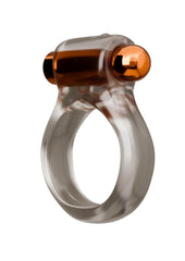 Stay Hard Vibrating Rechargeable Cock Ring Set with Beaded Sleeve