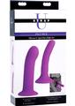 Strap U Incurve Silicone G-Spot Duo Dildo