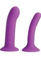 Strap U Incurve Silicone G-Spot Duo Dildo