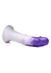 Strap U Real Swirl Realistic Silicone Dildo