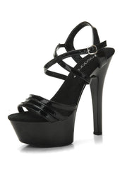 Strappy Platform Sandal - Size 7