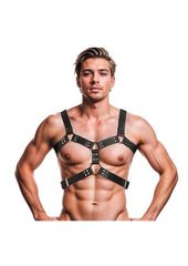 Strict 6 O-Ring Chest Harness