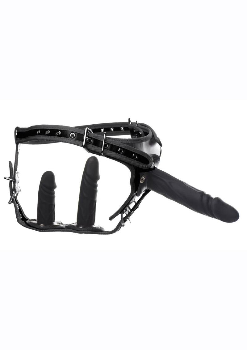 best sex toys for double penetration Double Penetration Toy With 3 Motors