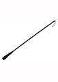Strict Leather Leather Strip Tip Crop