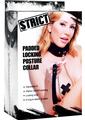 Strict Padded Locking Posture Collar