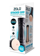 Stroke Off Backdoor Action - Black