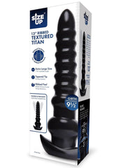 Su 13 Ribbed Textured Titan