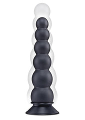 Su 7 Silicone Ripple Inflatab Butt Plug