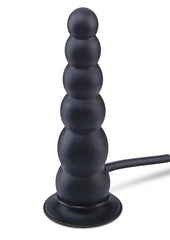 Su 7 Silicone Ripple Inflatab Butt Plug