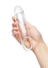 Su Clr Penis Xtndr W/ Ball Loop-Classic