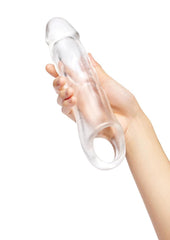 Su Clr Penis Xtndr W/ Ball Loop-Xgirthy