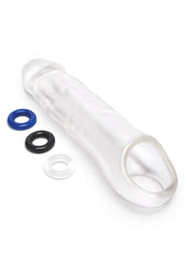 Su Clr Penis Xtndr W/ Ball Loop-Xgirthy