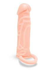 Su Silicone Realistic Penis Xtndr - Flesh