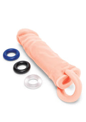 Su Silicone Realistic Penis Xtndr