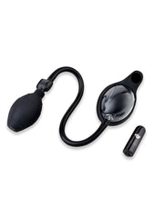 Su Vibrating Mini Pussy and Clitoral Pump